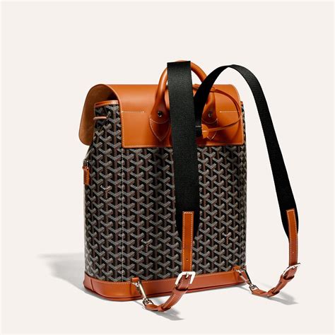 goyard carrier|men's goyard backpack.